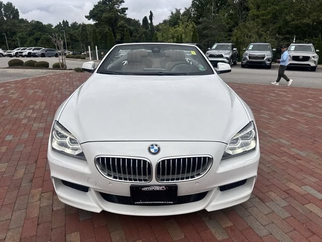 Used 2015 BMW 650i xDrive Convertible w/ M Sport Package AWD/4WD image 32