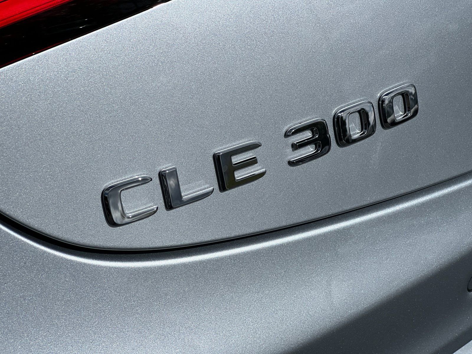 Used 2024 Mercedes-Benz CLE 300 4MATIC Coupe image 22