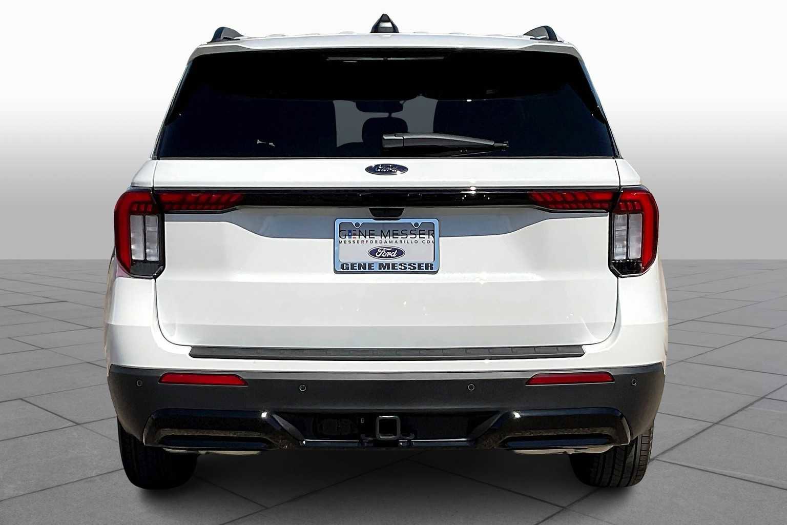 New 2025 Ford Explorer ST-Line w/ Premium Package image 4
