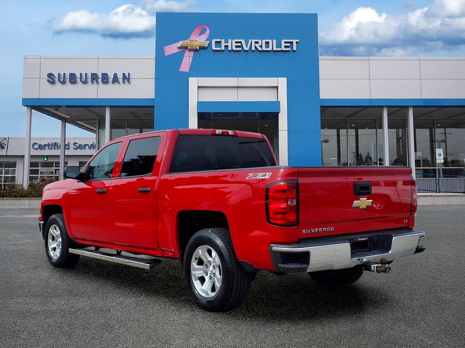 Used 2014 Chevrolet Silverado 1500 LT w/ All Star Edition AWD/4WD image 6