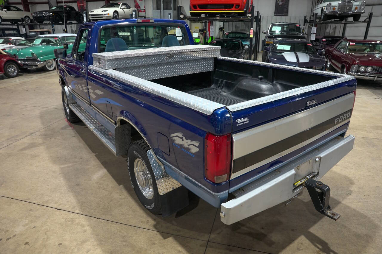 Used 1996 Ford F250 4x4 Regular Cab image 16