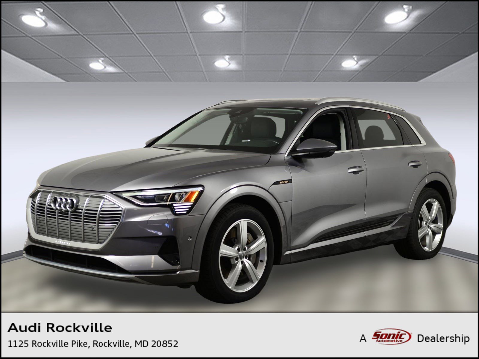 Used 2019 Audi e-tron Premium Plus