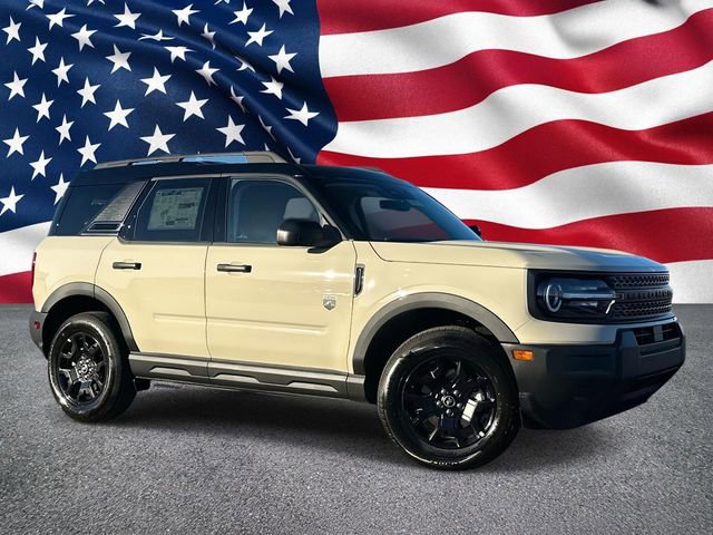 New 2025 Ford Bronco Sport Big Bend w/ Black Appearance Package image 1