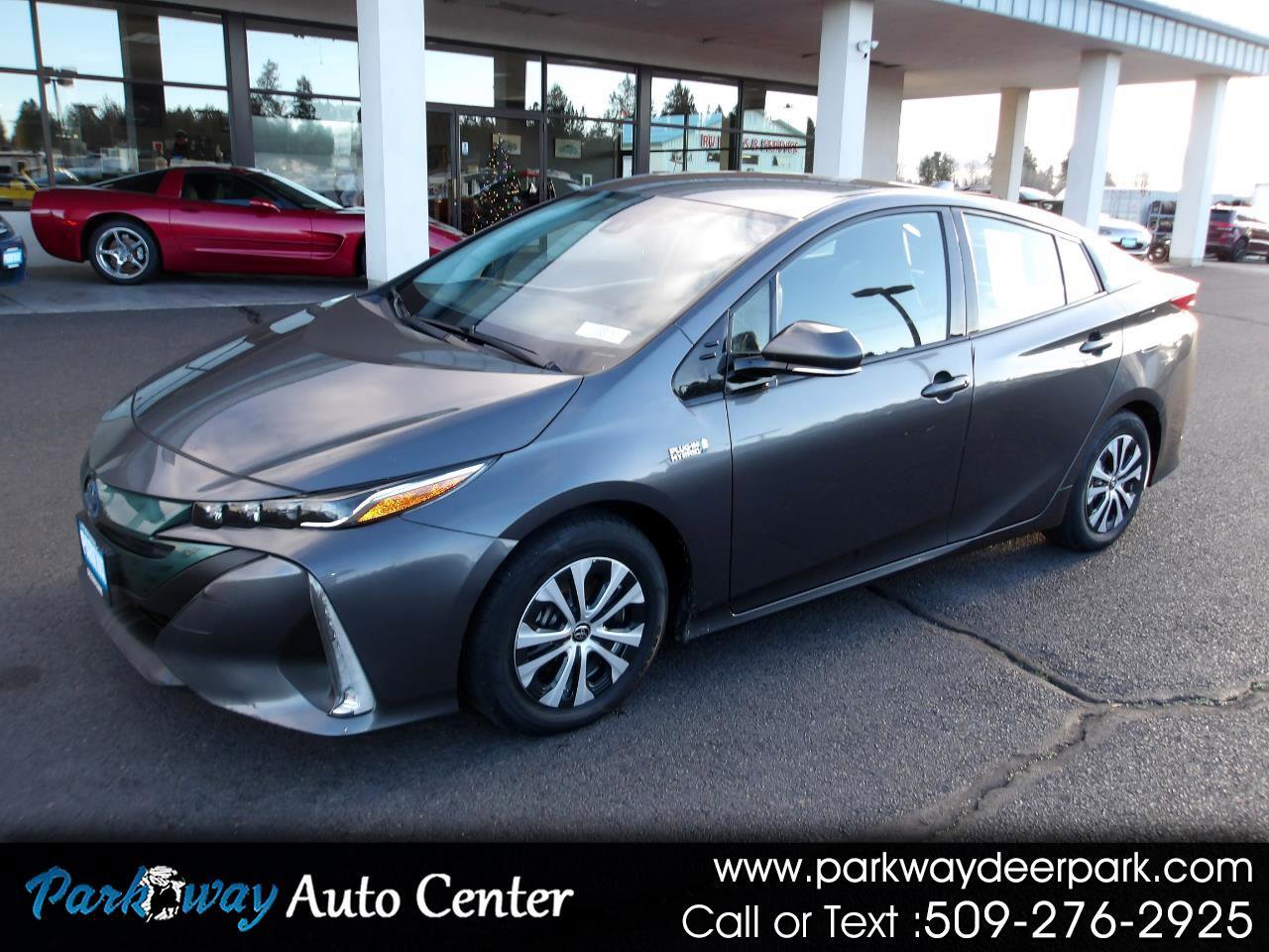Used 2020 Toyota Prius Prime XLE image 1
