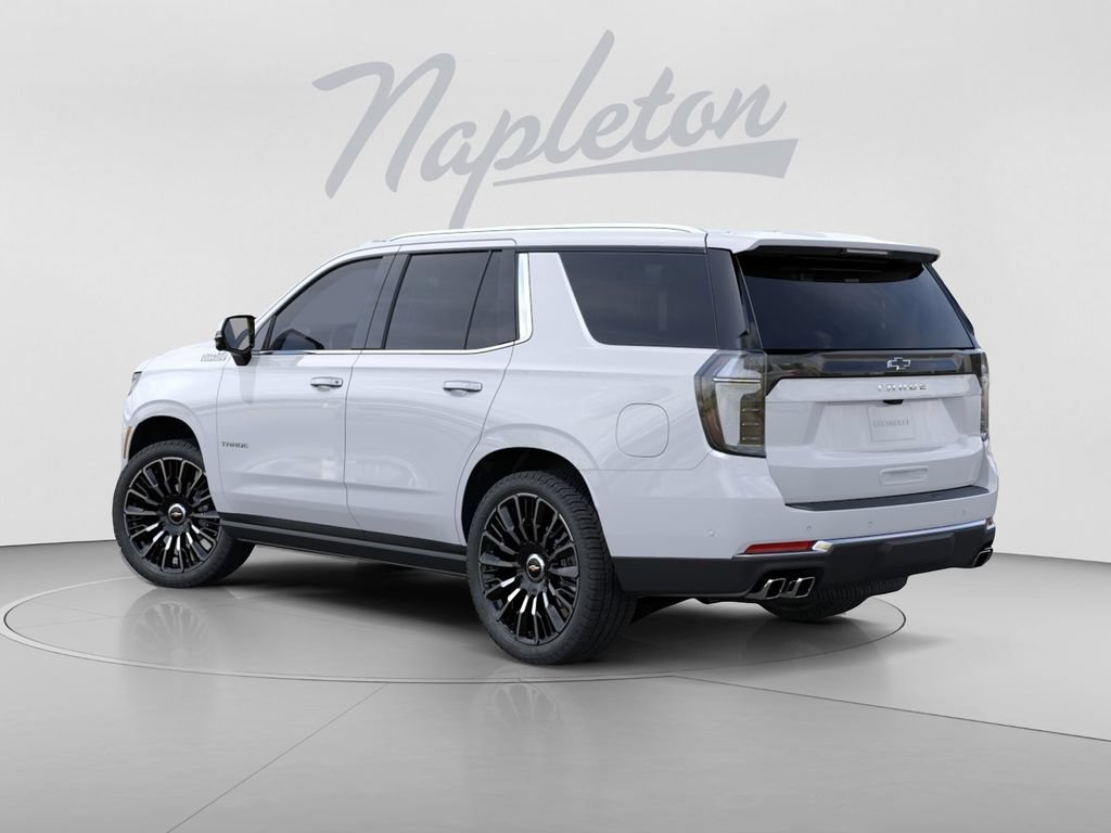 New 2026 Chevrolet Tahoe High Country AWD/4WD image 4