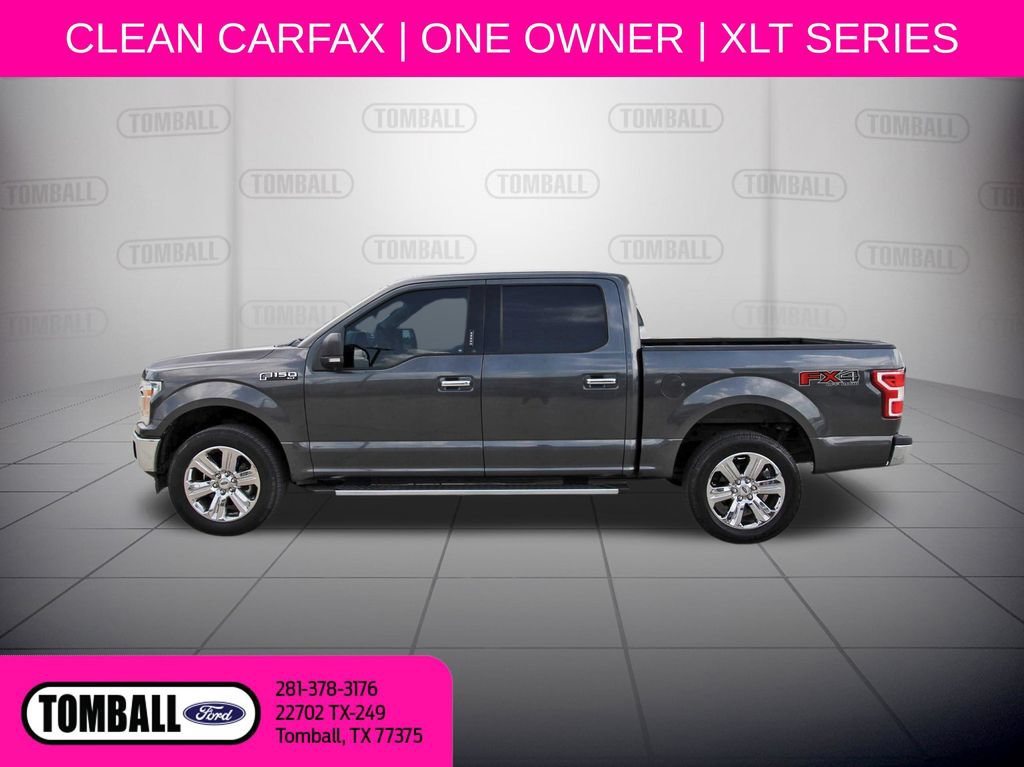 Used 2020 Ford F150 XLT w/ Equipment Group 302A Luxury AWD/4WD image 4