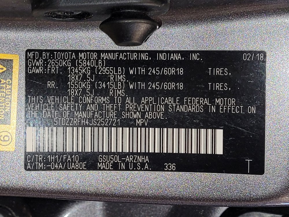 Used 2018 Toyota Highlander Plus FWD image 33