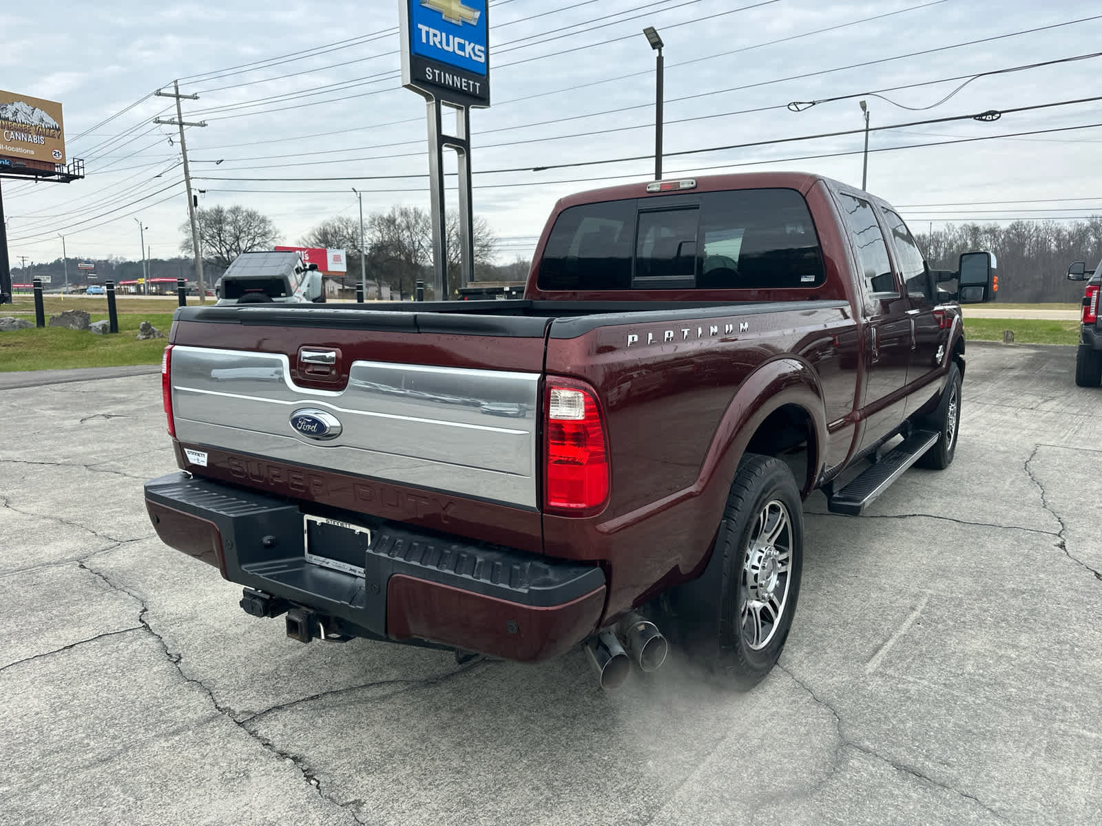 Used 2015 Ford F250 Platinum image 7