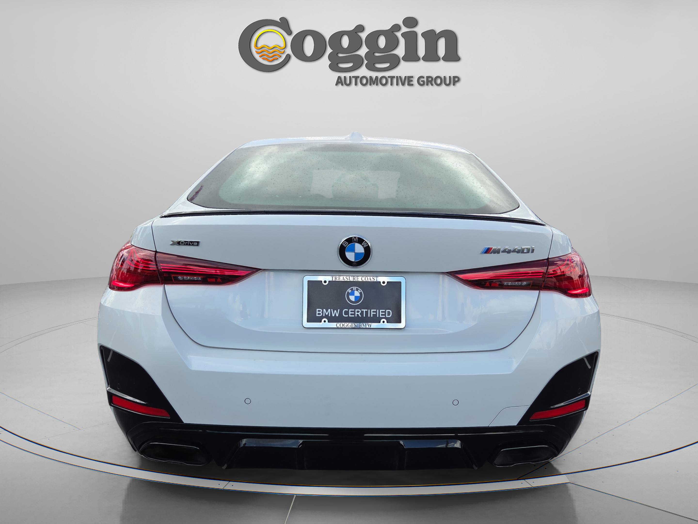 Certified 2025 BMW 440i xDrive w/ Premium Package image 4