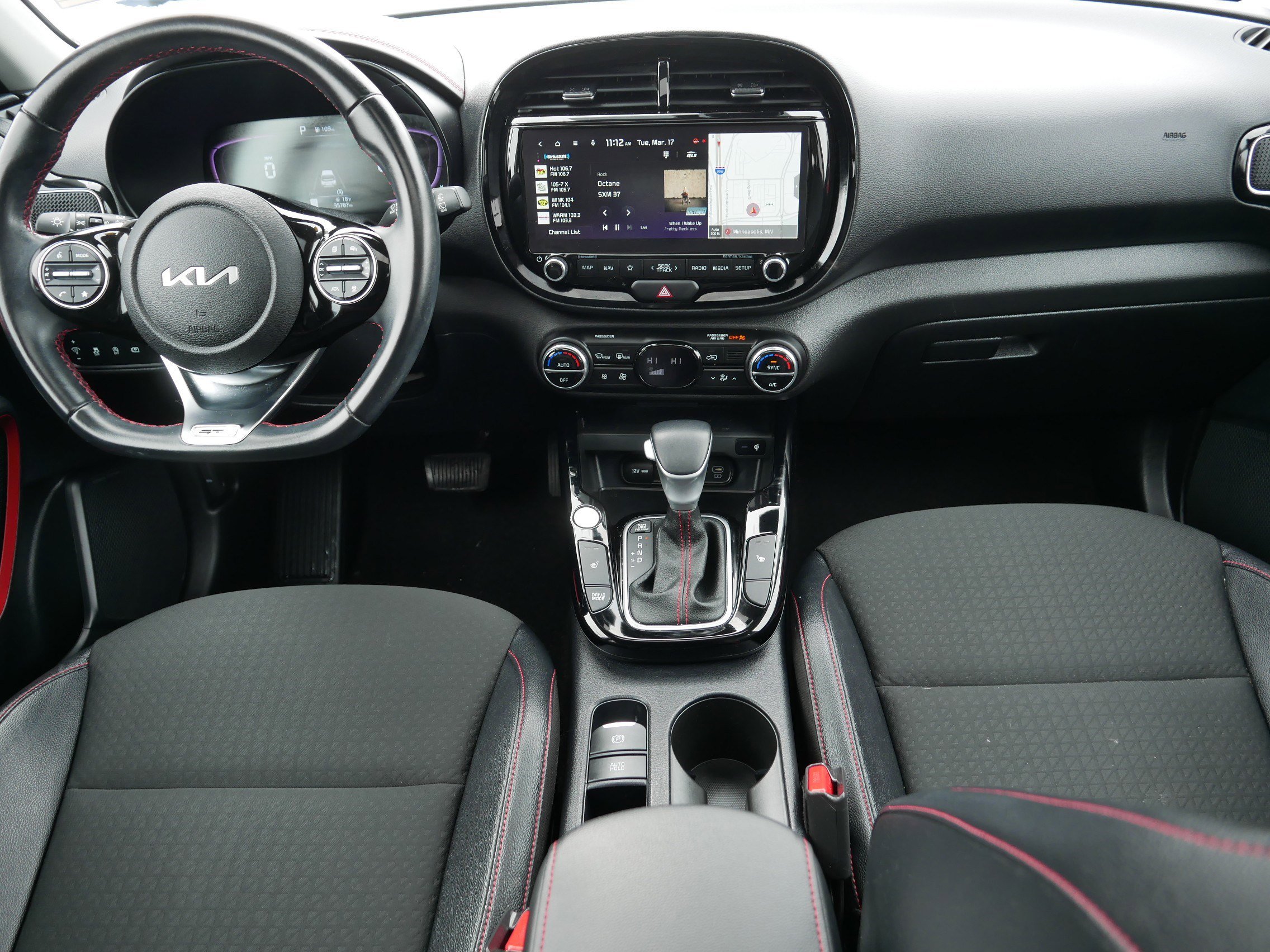 Certified 2023 Kia Soul GT-Line w/ GT-Line Technology Package image 10
