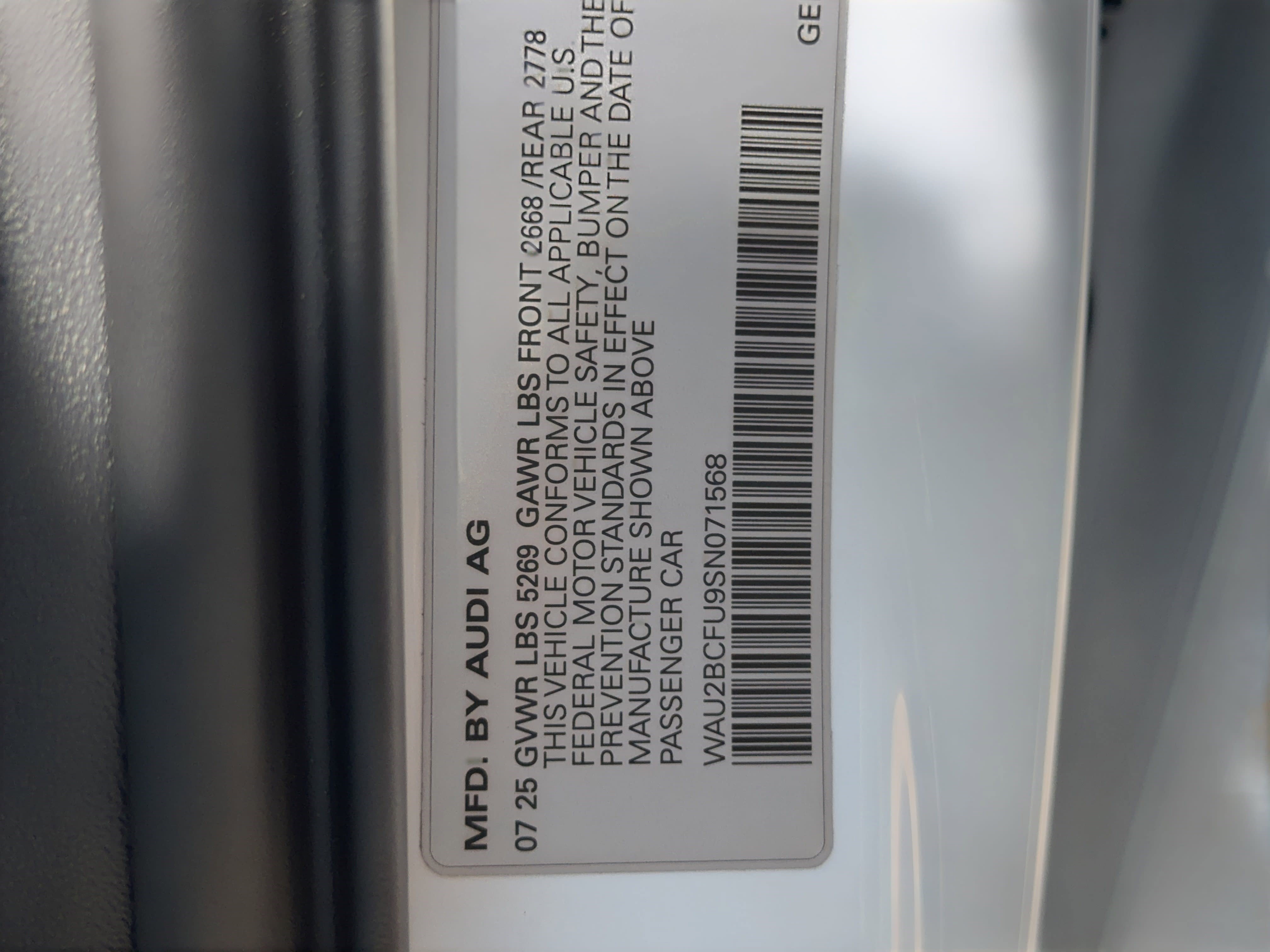 New 2025 Audi A5 2.0T Premium Plus image 27