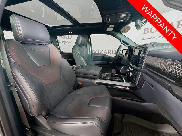 Certified 2025 Ford F150 Raptor w/ Equipment Group 803A Raptor R image 30