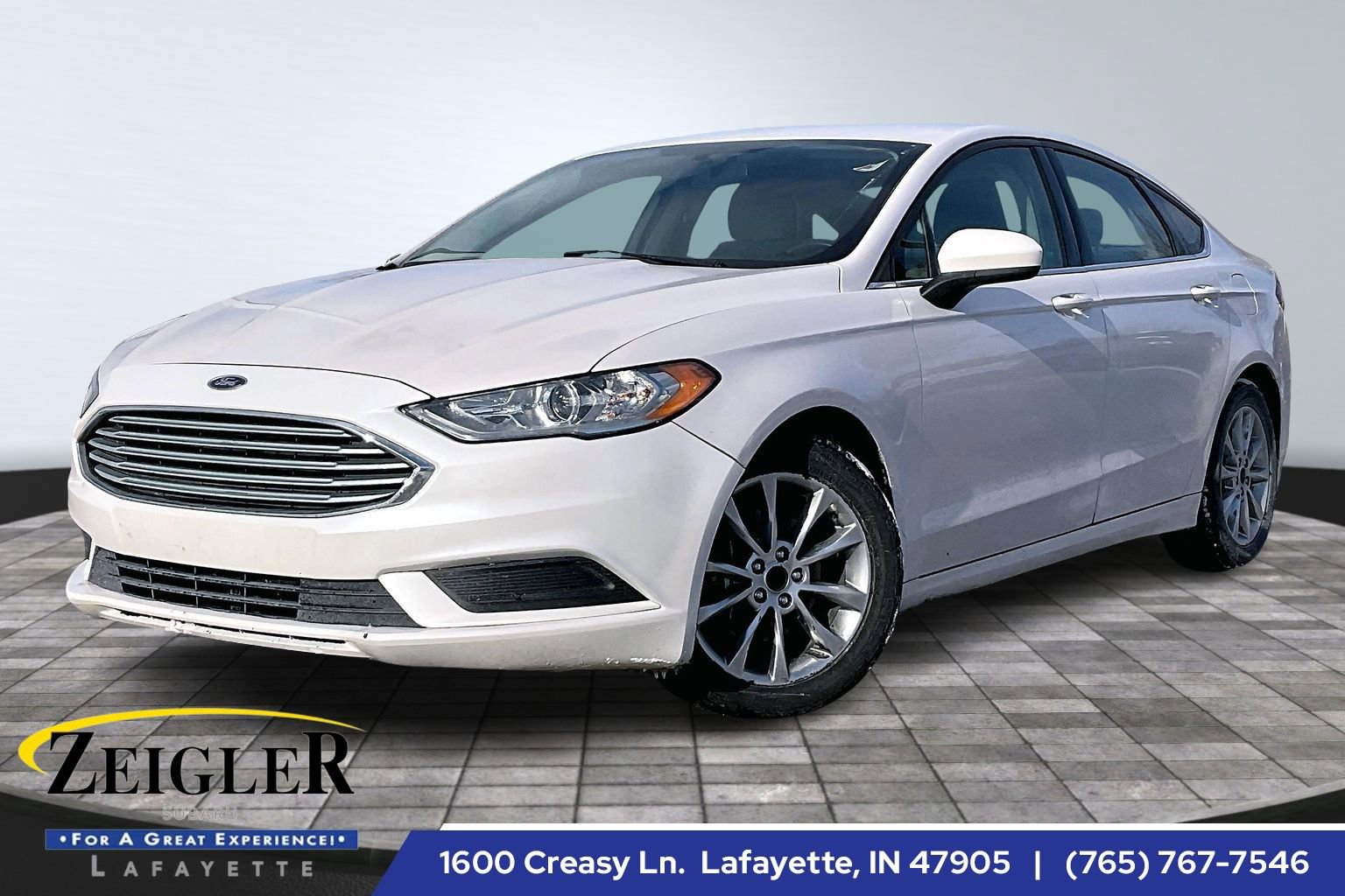 Used 2017 Ford Fusion SE