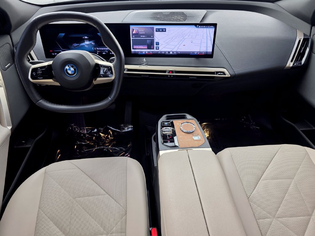 Certified 2024 BMW iX xDrive50 w/ Sport Package AWD/4WD image 13