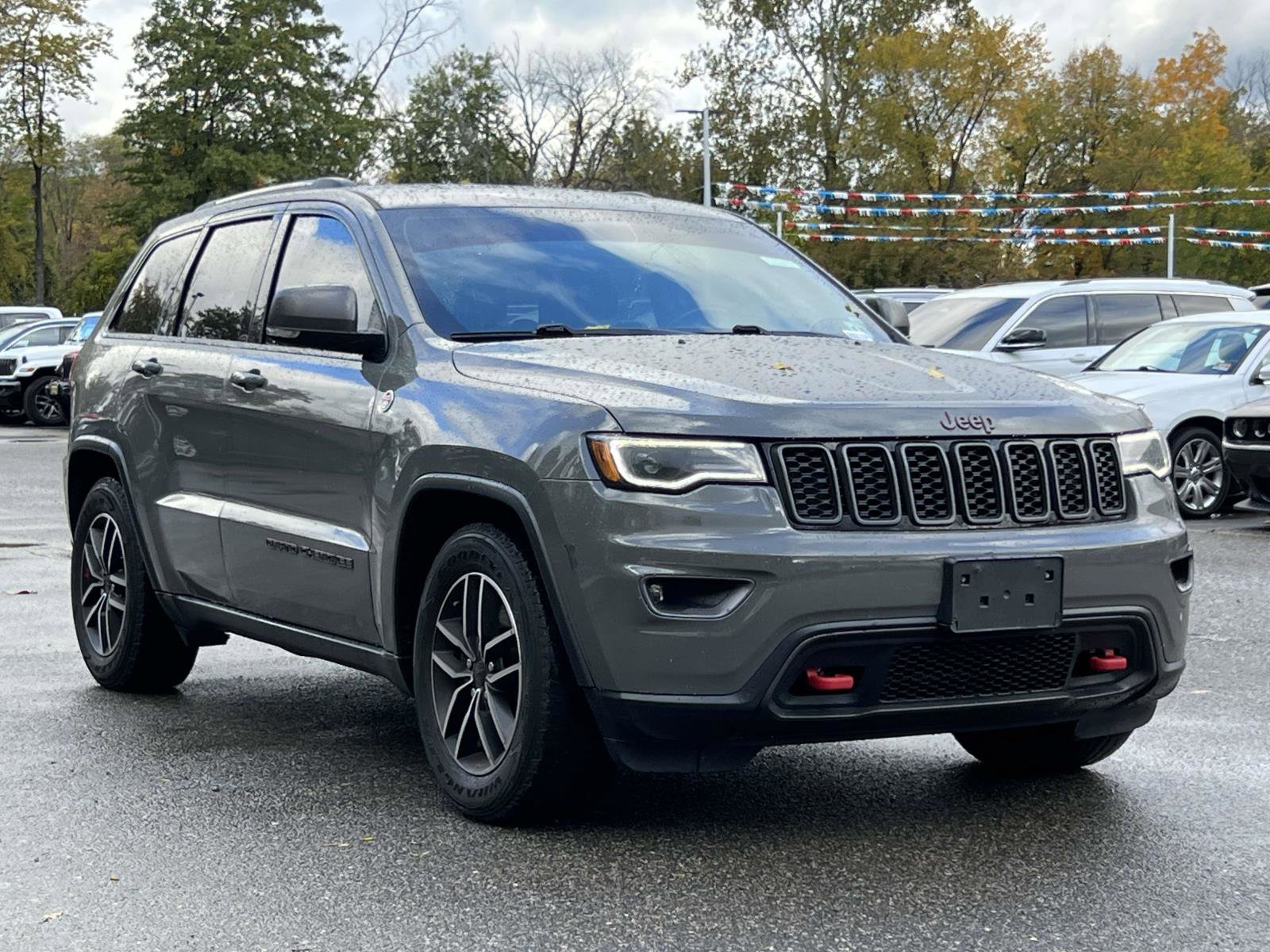 Used 2021 Jeep Grand Cherokee Trailhawk w/ Premium Lighting Group