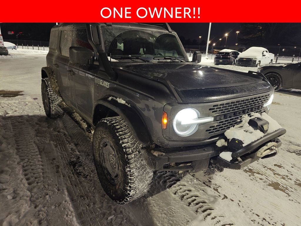 Used 2024 Ford Bronco Everglades image 3