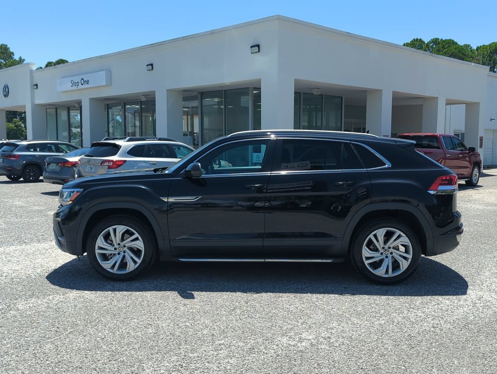 Used 2021 Volkswagen Atlas Cross Sport SEL FWD image 4