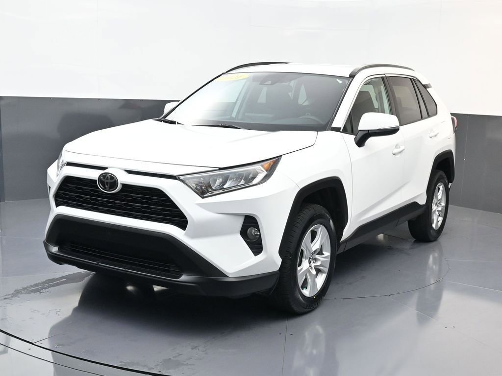 Used 2021 Toyota RAV4 XLE