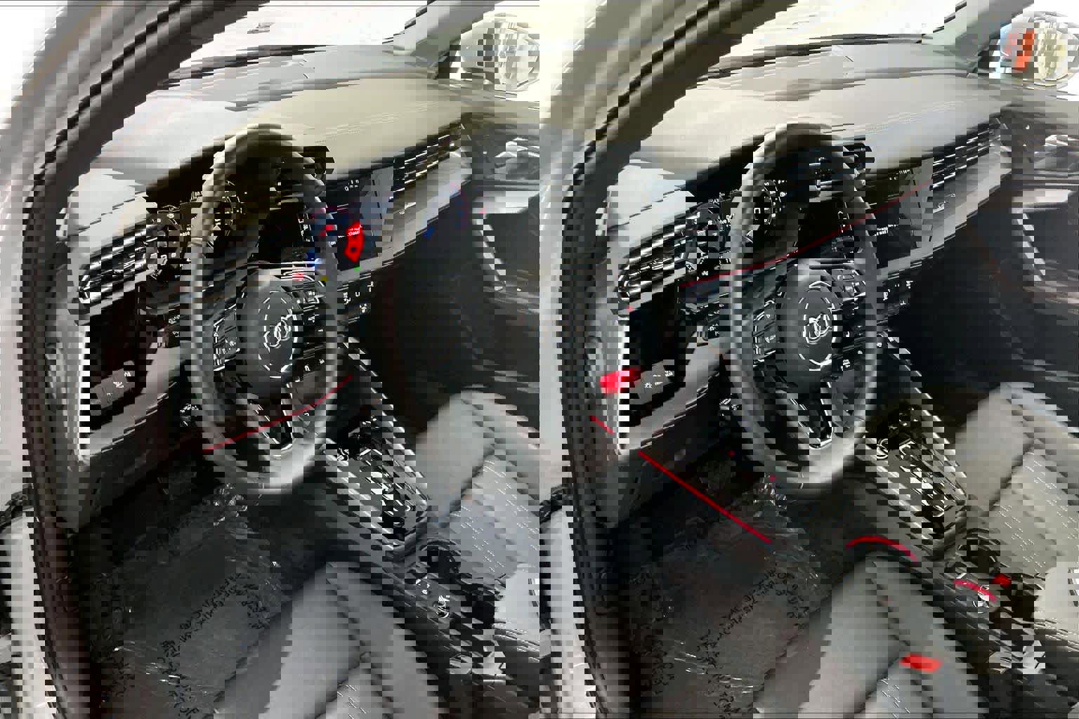 Certified 2025 Audi A3 2.0T Premium w/ Black Optic Package image 17