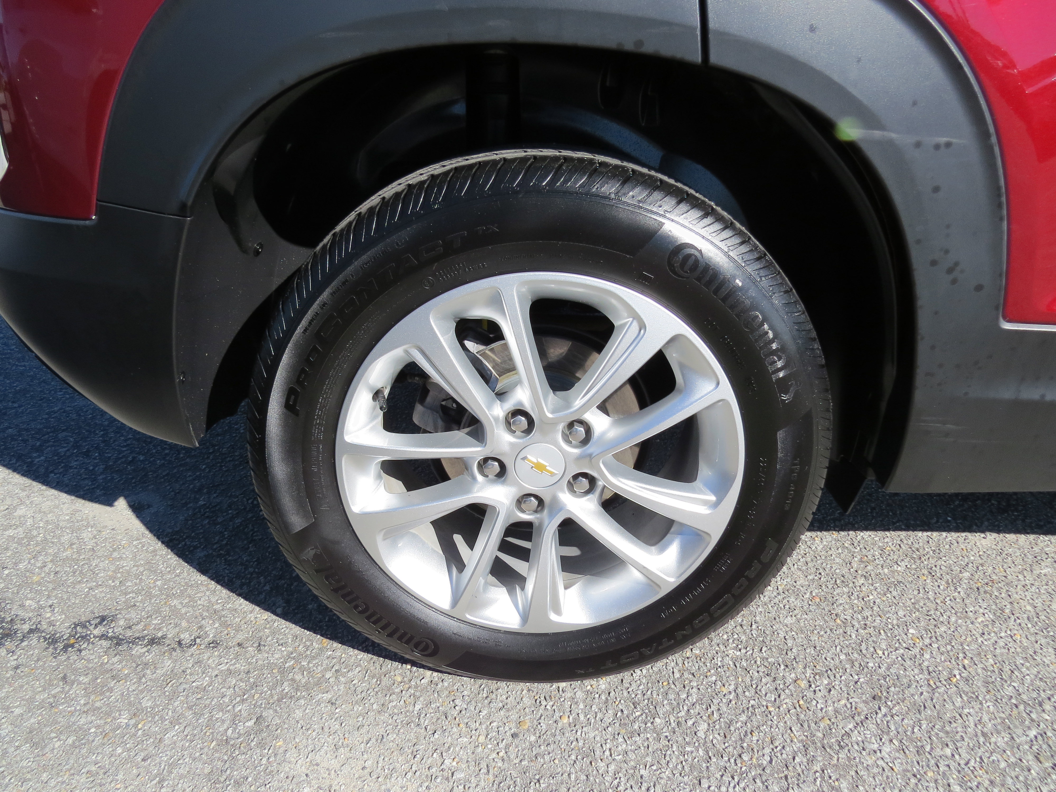 Used 2024 Chevrolet TrailBlazer LS w/ LS Convenience Package image 8