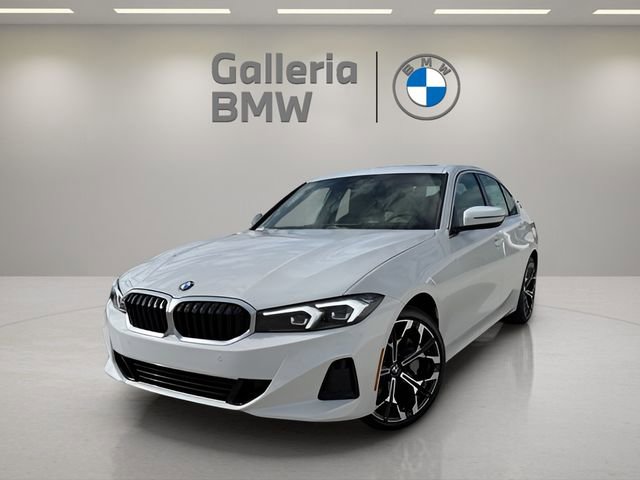 Certified 2025 BMW 330i Sedan w/ Premium Package
