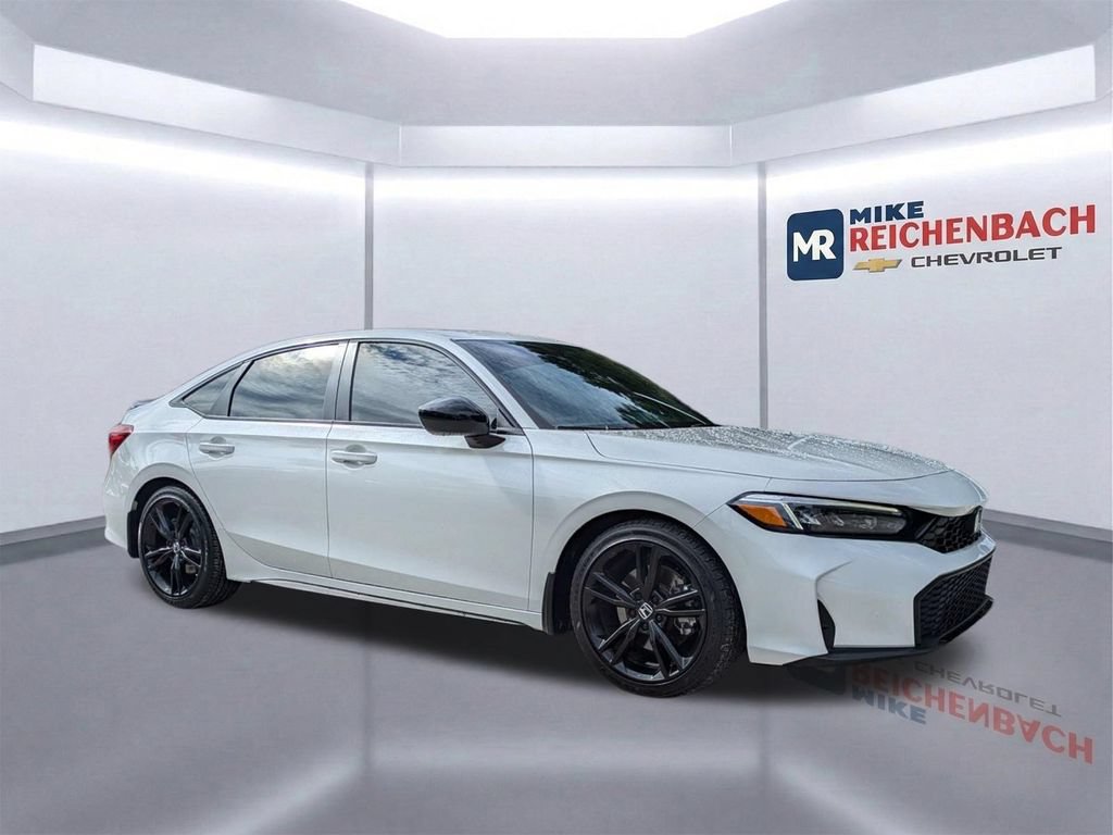 Used 2025 Honda Civic Si image 1