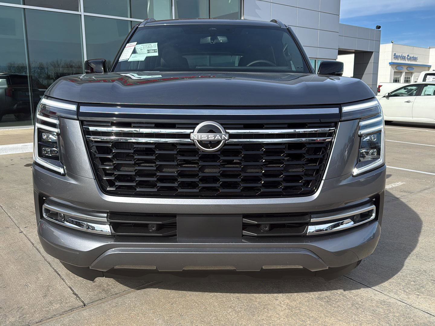 New 2026 Nissan Armada SL w/ Captain's Chari Seat Package image 4