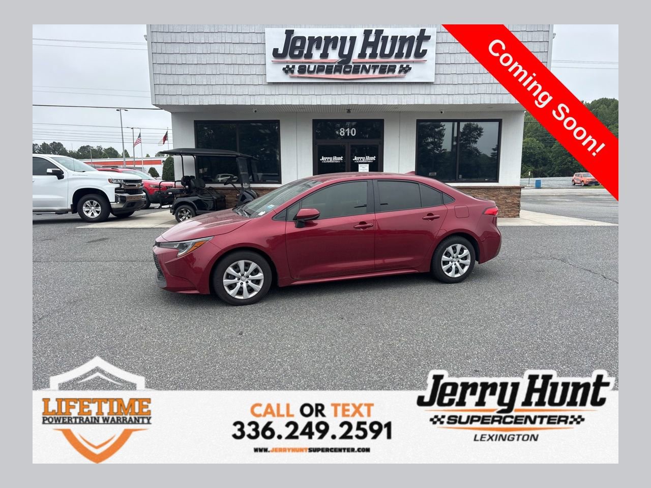 Used 2022 Toyota Corolla LE
