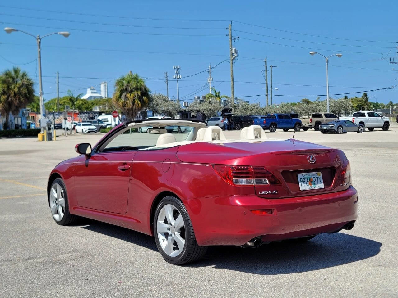 Used 2010 Lexus IS 350C RWD image 8