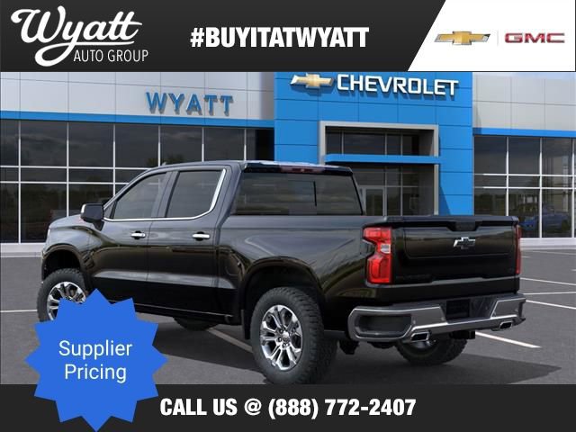 New 2026 Chevrolet Silverado 1500 LTZ w/ Technology Package image 3