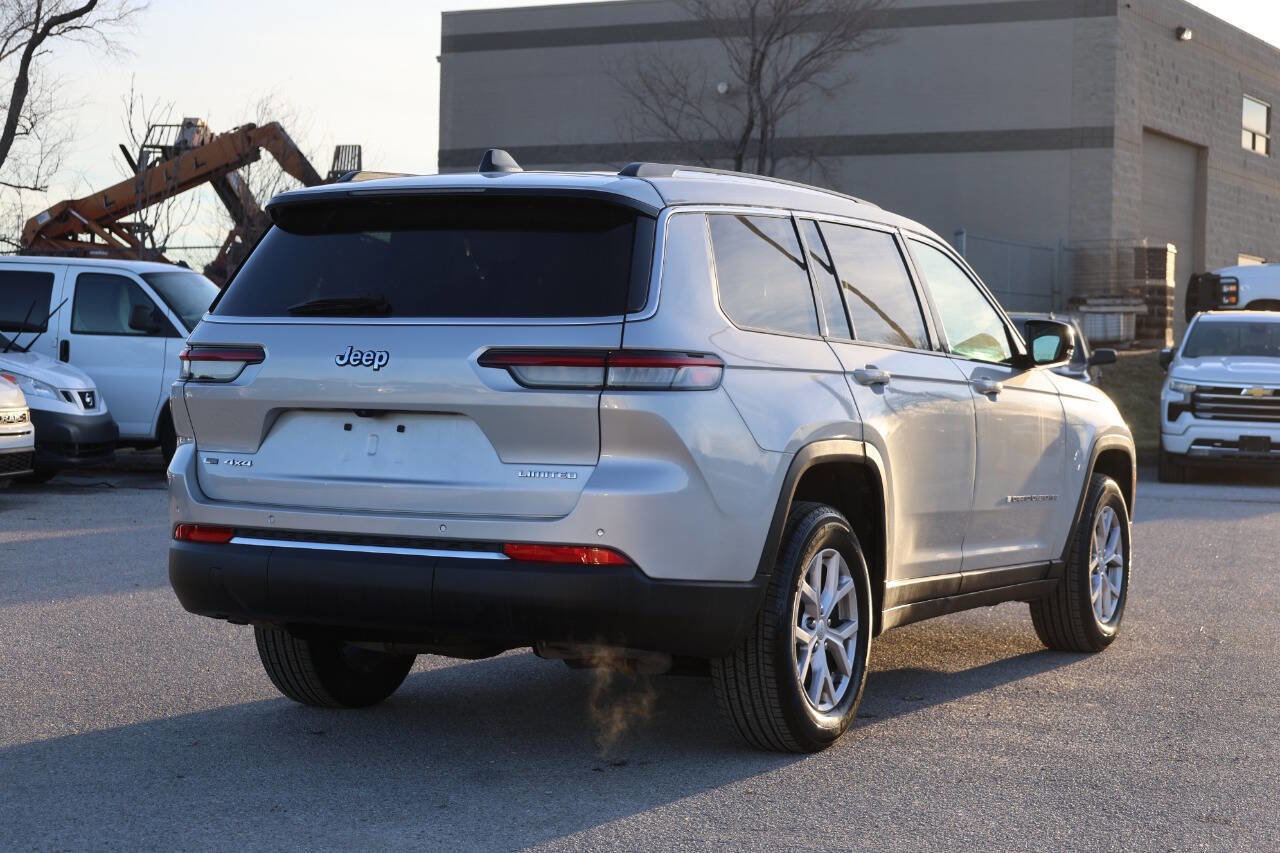 Used 2021 Jeep Grand Cherokee L Limited image 9