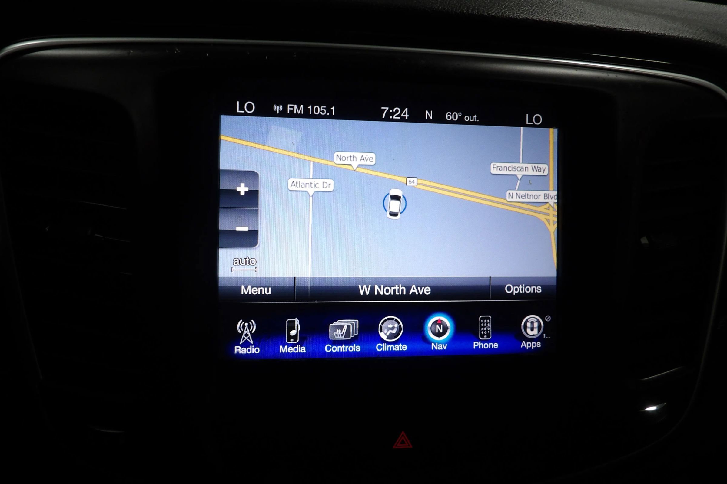 Used 2015 Chrysler 200 C w/ Navigation & Sound Group I image 13