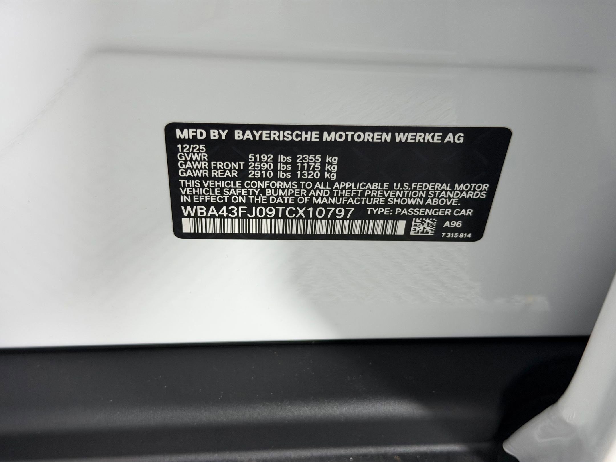 Used 2026 BMW 530i w/ Convenience Package RWD image 18