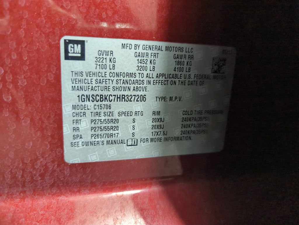 Used 2017 Chevrolet Tahoe LT image 24