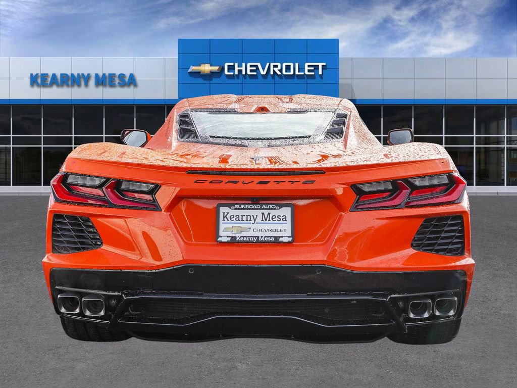 New 2026 Chevrolet Corvette Stingray Coupe w/ Battery Protection Package RWD image 5