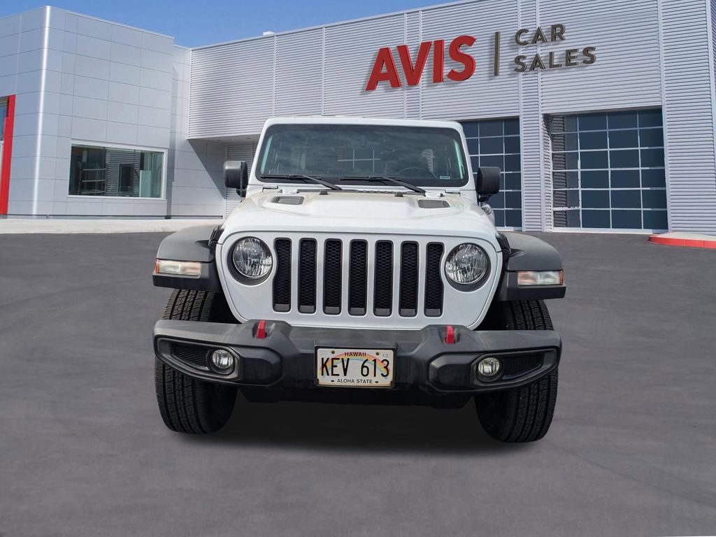 Used 2022 Jeep Wrangler Unlimited Rubicon w/ Cold Weather Group AWD/4WD image 10