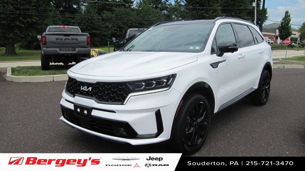 Used 2023 Kia Sorento SX AWD/4WD image 1