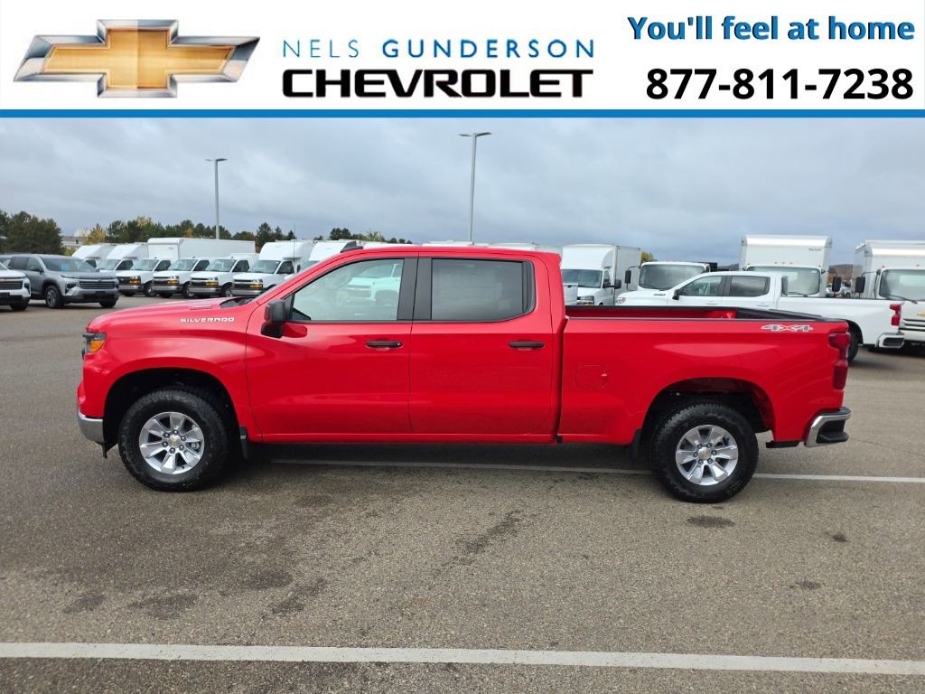 New 2026 Chevrolet Silverado 1500 W/T w/ WT Value Package image 4