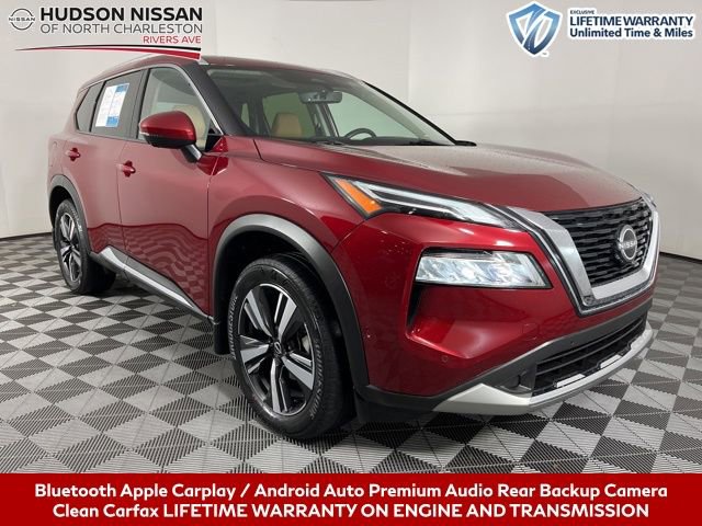 Used 2023 Nissan Rogue Platinum w/ Platinum Premium Package image 1