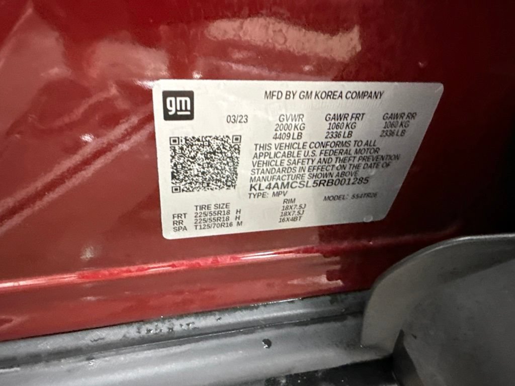 Used 2024 Buick Encore GX Preferred w/ Comfort Package AWD/4WD image 10