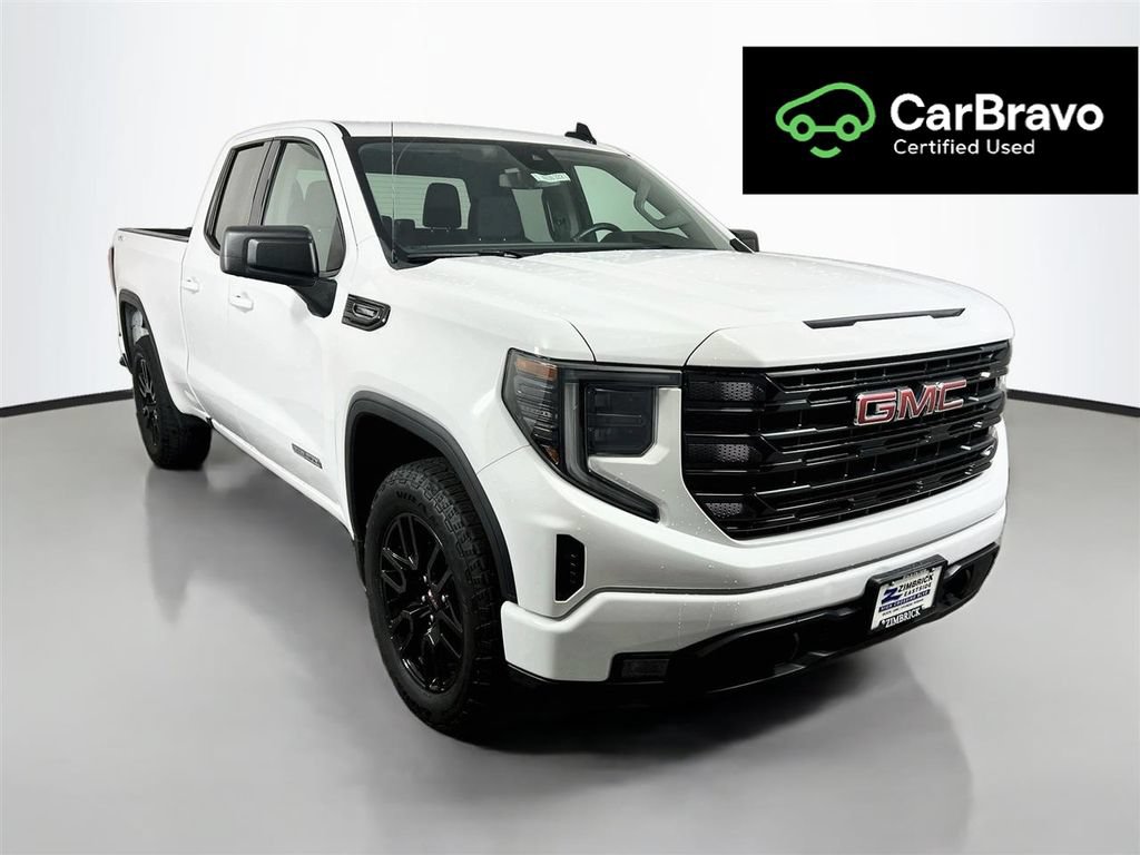 Certified 2025 GMC Sierra 1500 Elevation