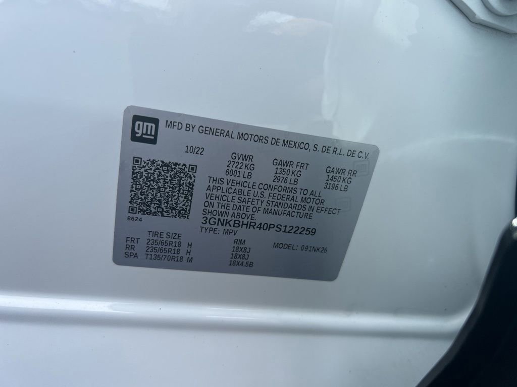 Used 2023 Chevrolet Blazer LT w/ Convenience Package image 45