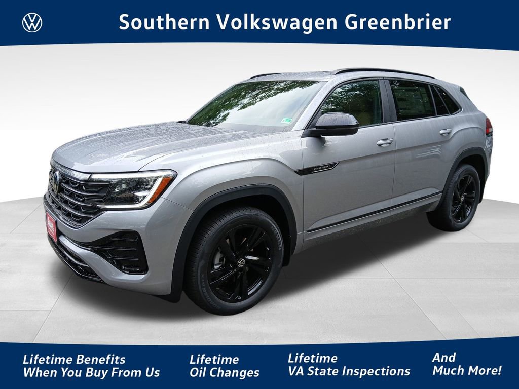 New 2026 Volkswagen Atlas Cross Sport SEL R-Line image 1