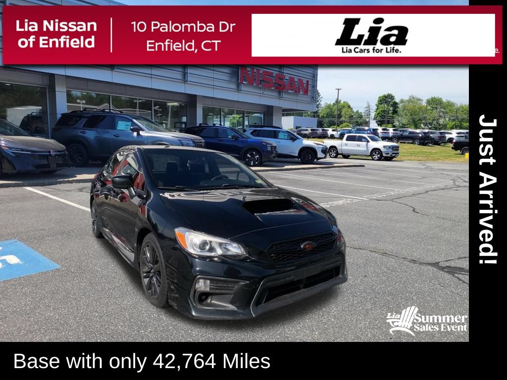 Used 2019 Subaru WRX AWD/4WD 360° Tour