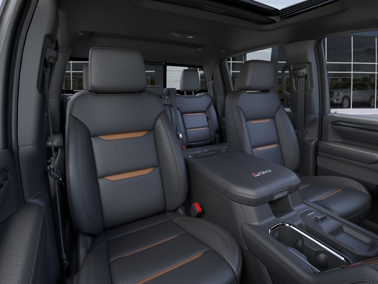 New 2026 GMC Sierra 2500 AT4 w/ AT4 Premium Plus Package AWD/4WD image 40