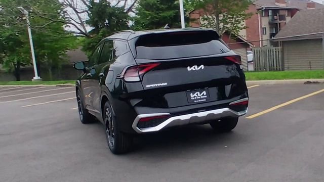 Certified 2023 Kia Sportage SX FWD image 9
