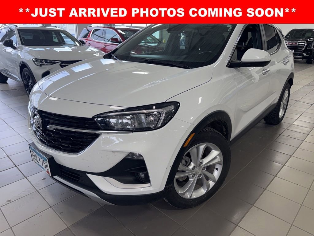 Used 2021 Buick Encore GX Preferred w/ Cold Weather Comfort Package