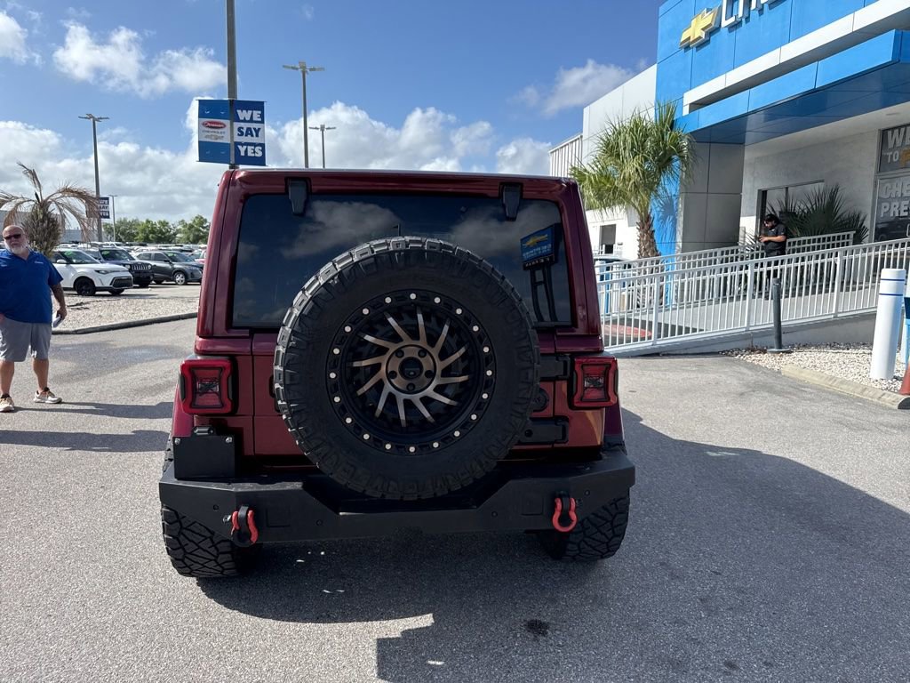 Used 2021 Jeep Wrangler Unlimited Rubicon image 8