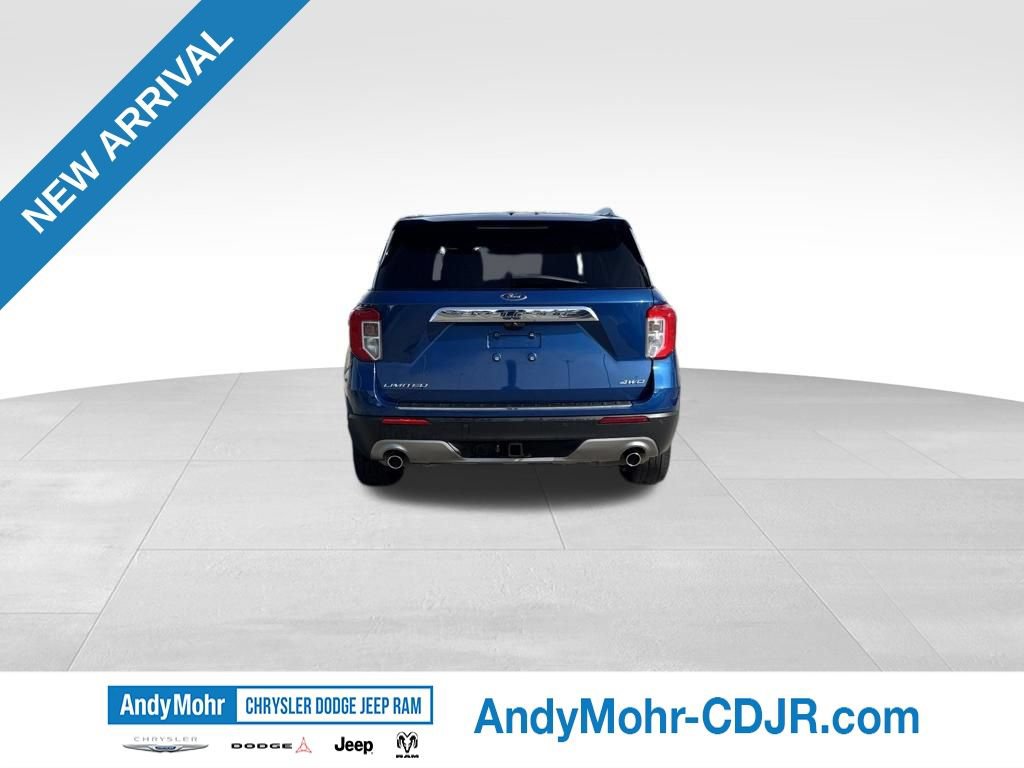 Used 2021 Ford Explorer Limited w/ Equipment Group 301A AWD/4WD image 6