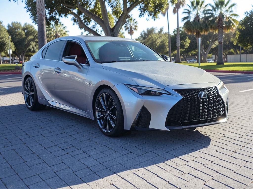 Used 2023 Lexus IS 350 F Sport image 4